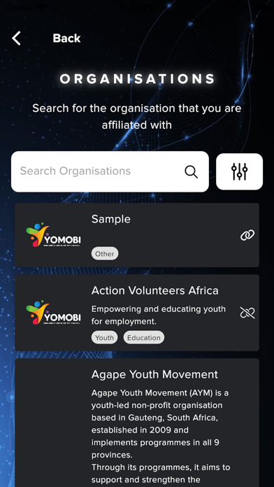 YoMobi screenshot 2