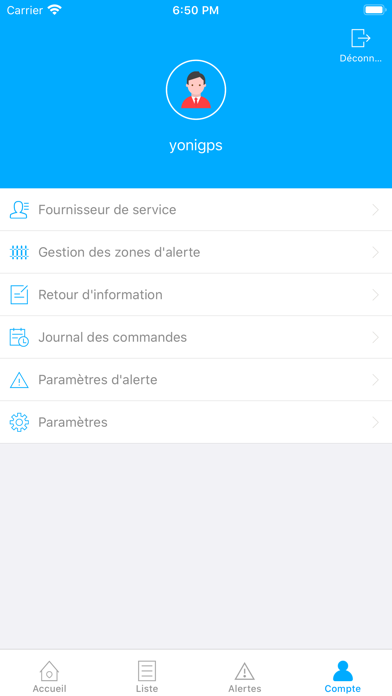 YoniGeoloc screenshot 1