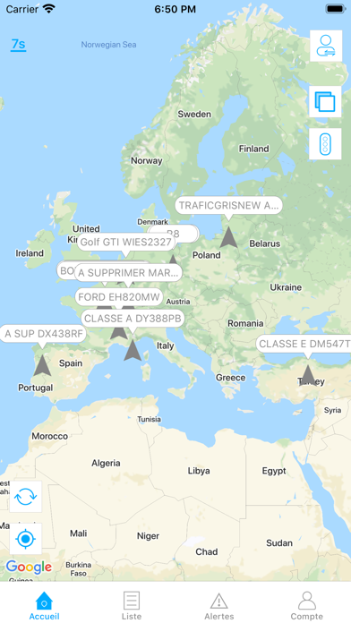 YoniGeoloc screenshot 5
