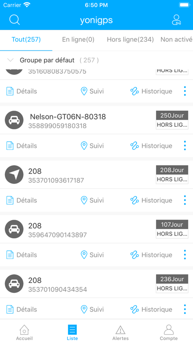 YoniGeoloc screenshot 3