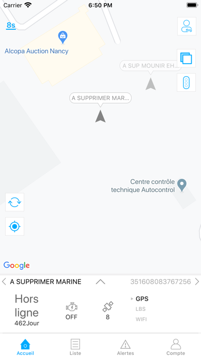 YoniGeoloc screenshot 4
