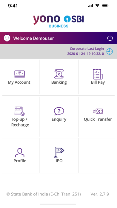 Yono Business SBI screenshot 5