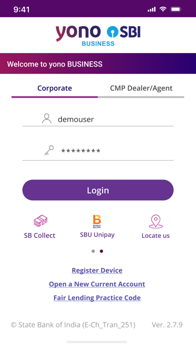 Yono Business SBI screenshot 8