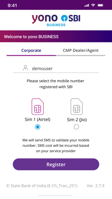 Yono Business SBI screenshot 9