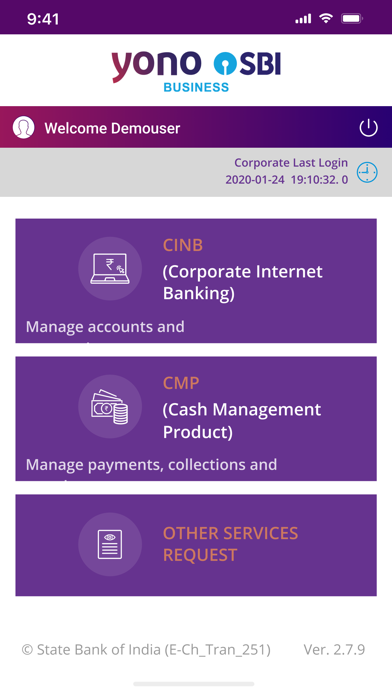 Yono Business SBI screenshot 7