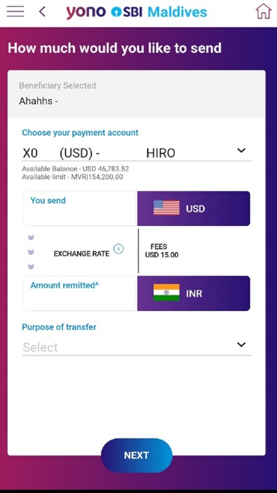 YONO SBI Maldives screenshot 2