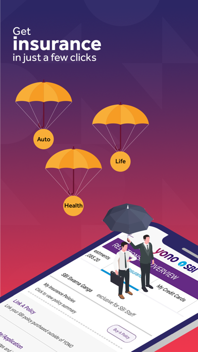 YONO SBI:Banking and Lifestyle screenshot 2