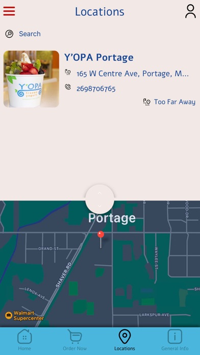 Y'OPA Frozen Yogurt screenshot 1
