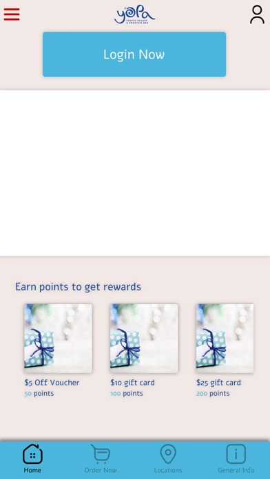 Y'OPA Frozen Yogurt screenshot 2