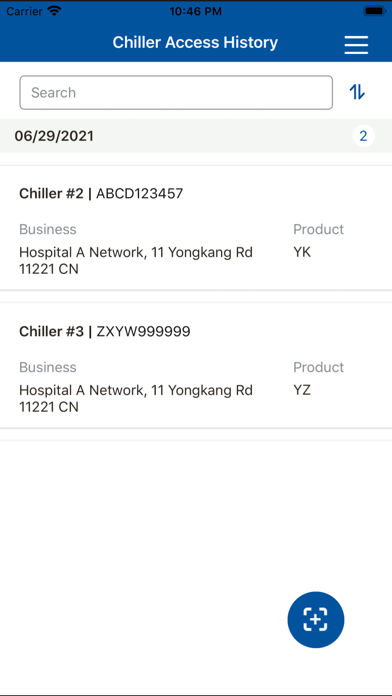 YORK Chiller Access Manager screenshot 4