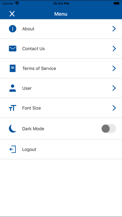 YORK Chiller Access Manager screenshot 1