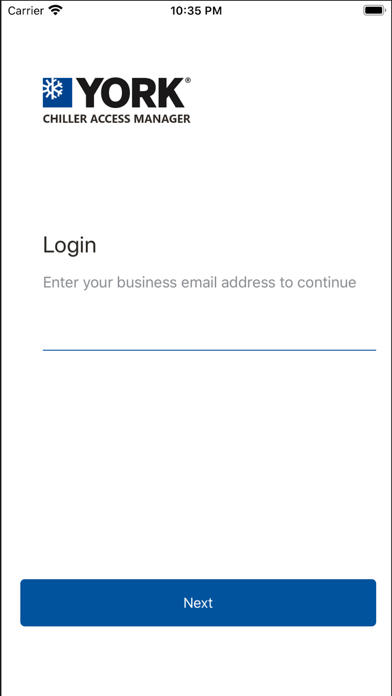 YORK Chiller Access Manager screenshot 5