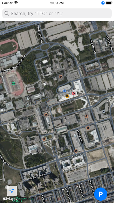 York U Maps screenshot 4