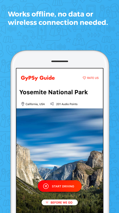 Yosemite GyPSy Guide Tour screenshot 2