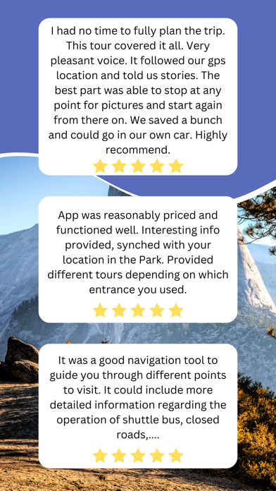 Yosemite National Park Tour screenshot 1