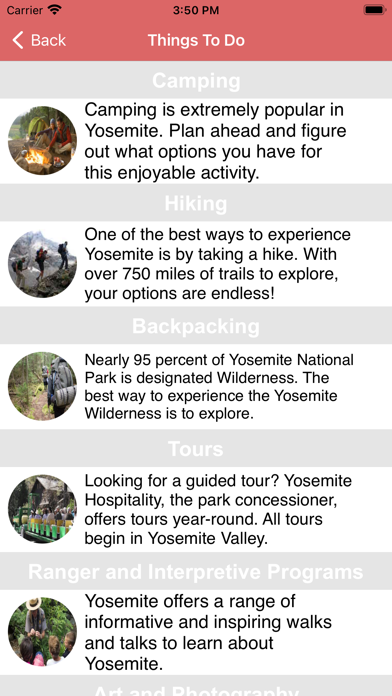 Yosemite-National-Park screenshot 2