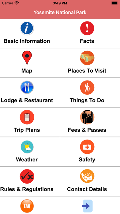 Yosemite-National-Park screenshot 5