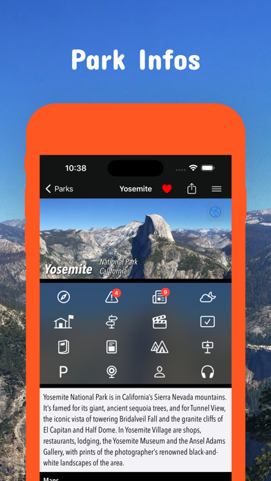 Yosemite Pocket Maps screenshot 4