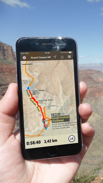 Yosemite Pocket Maps screenshot 1