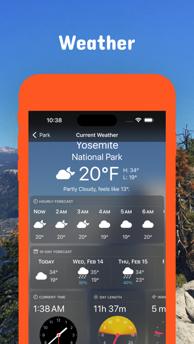 Yosemite Pocket Maps screenshot 3