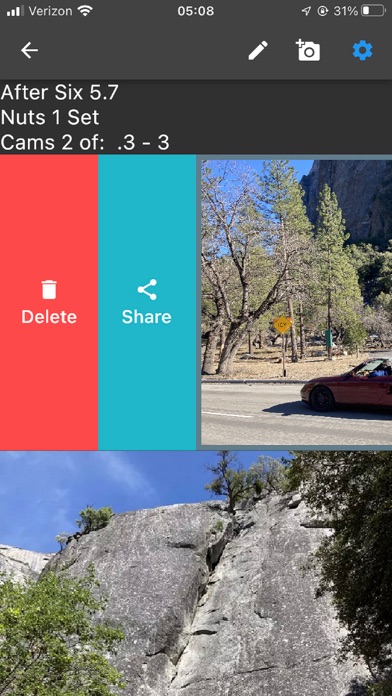 Yosemite Valley Climbing Guide screenshot 1