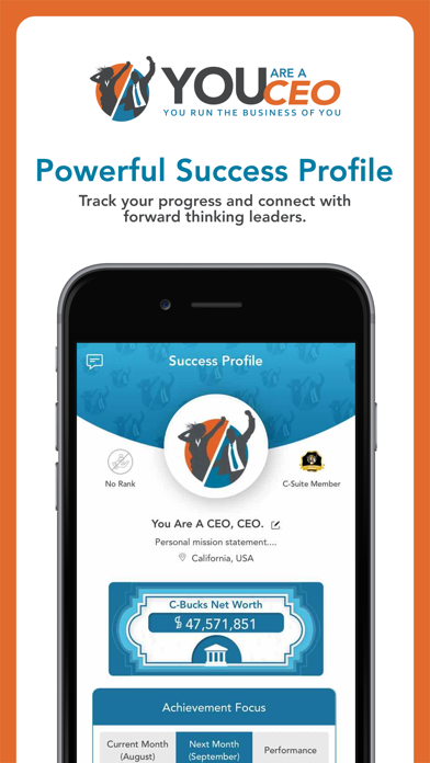You Are A CEO - Life Coaching screenshot 1