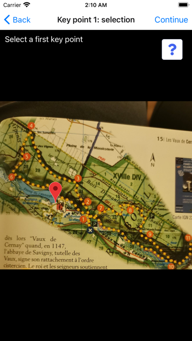 You are here - GPS for any map screenshot 3