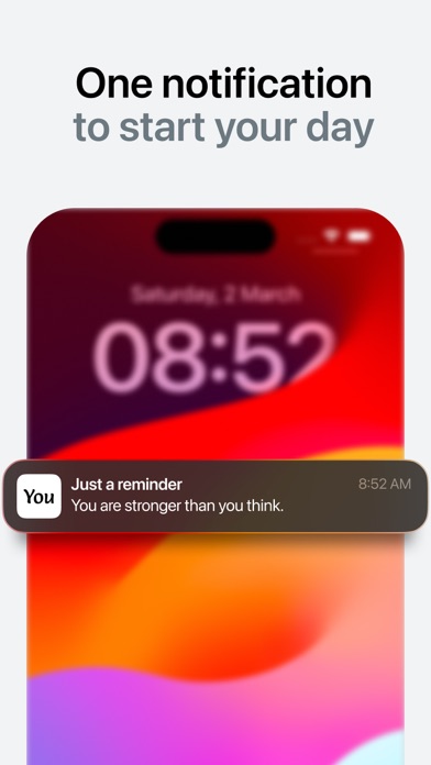 You - Daily Affirmations screenshot 2