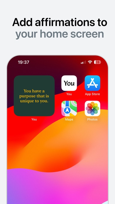 You - Daily Affirmations screenshot 4
