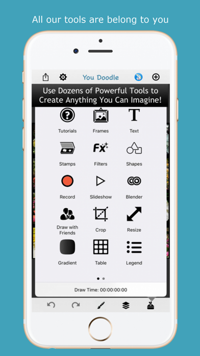 You Doodle - draw on photos screenshot 2