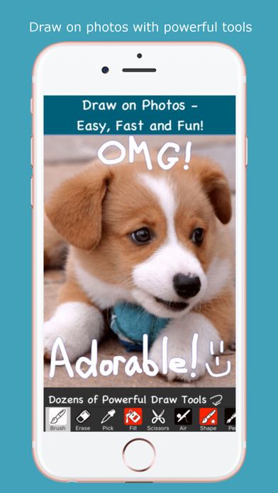 You Doodle - draw on photos screenshot 5