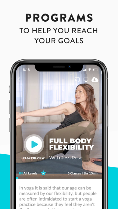 YouAligned - Home Yoga Classes screenshot 2