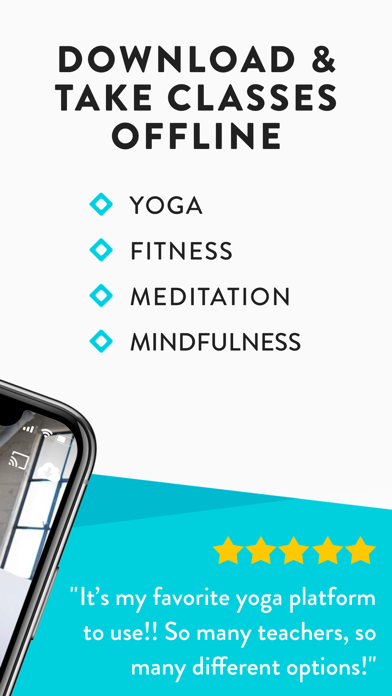 YouAligned - Home Yoga Classes screenshot 3
