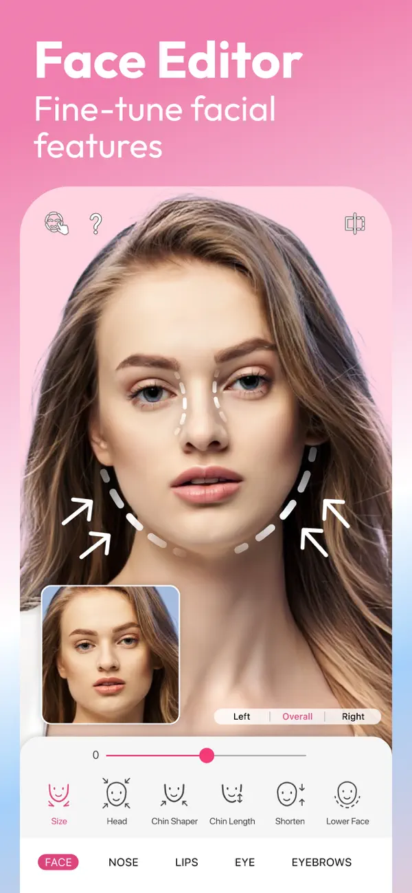 YouCam Makeup: Face Editor screenshot 5