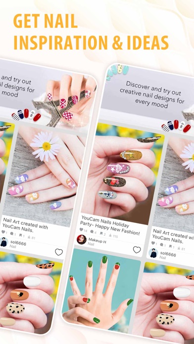 YouCam Nails - Nail Art Salon screenshot 1