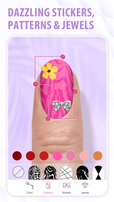 YouCam Nails - Nail Art Salon screenshot 3