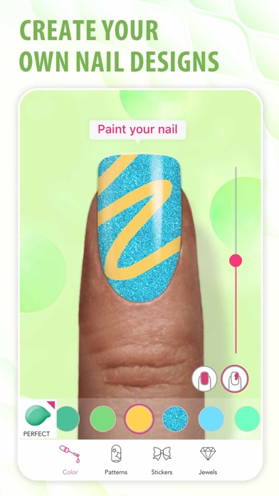 YouCam Nails - Nail Art Salon screenshot 2