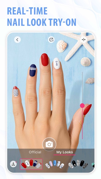 YouCam Nails - Nail Art Salon screenshot 5