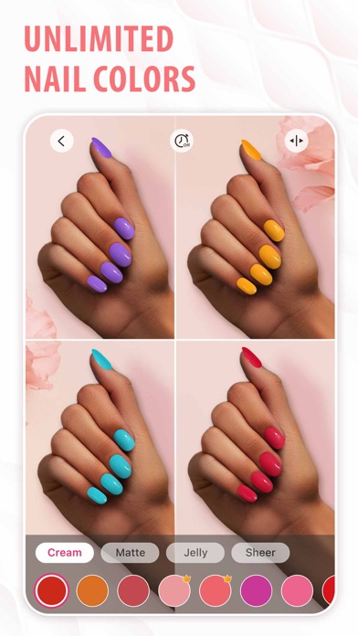 YouCam Nails - Nail Art Salon screenshot 4