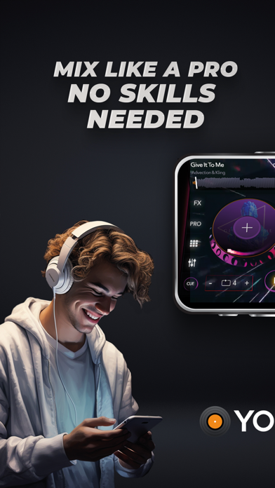 YouDJ Mixer - Easy DJ app screenshot 4