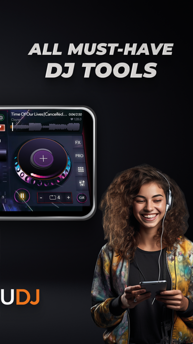 YouDJ Mixer - Easy DJ app screenshot 3