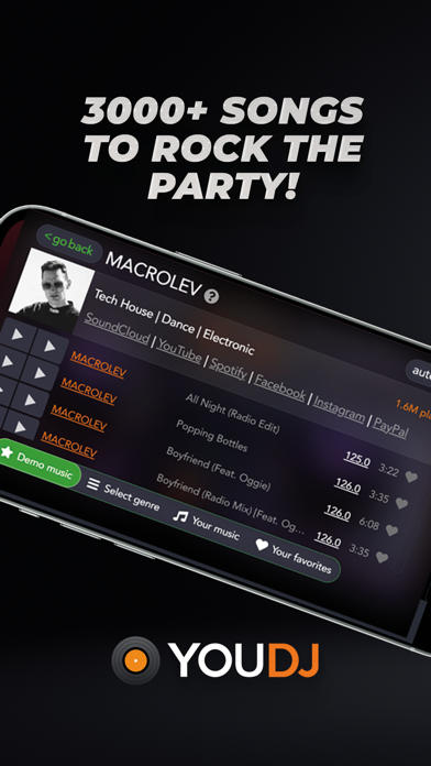 YouDJ Mixer - Easy DJ app screenshot 2