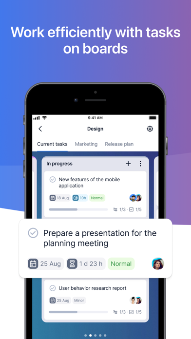YouGile: Task Tracker & Chats screenshot 4