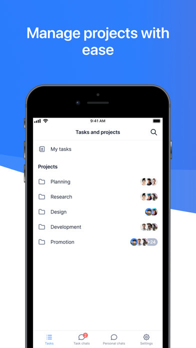 YouGile: Task Tracker & Chats screenshot 5