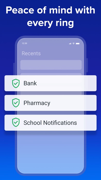 YouMail: Block Spam on iPhone screenshot 2
