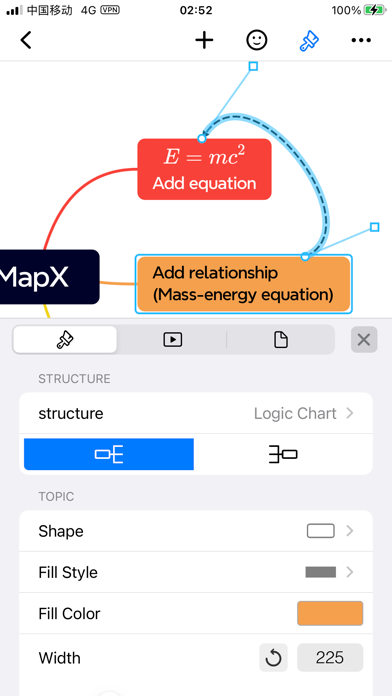 YouMind - Mind Map Brainstorm screenshot 1