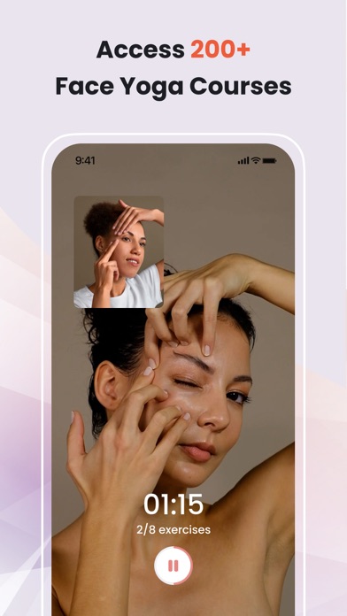 Young Face: Face Yoga Exercise screenshot 4