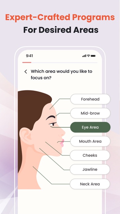 Young Face: Face Yoga Exercise screenshot 5
