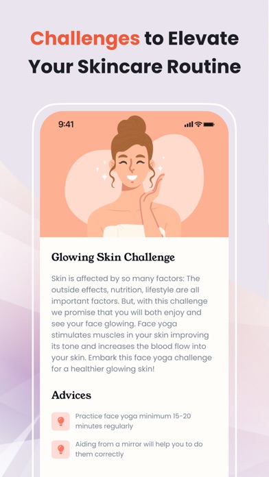 Young Face: Face Yoga Exercise screenshot 3