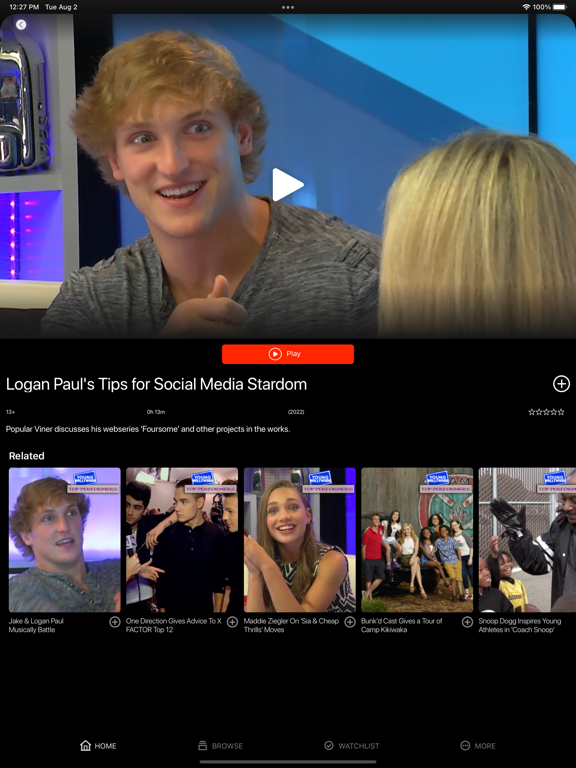 Young Hollywood screenshot 2